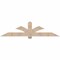 Ekena Millwork Redmond Smooth Timber Gable Bracket, Douglas Fir, 84"W x 21"H x 5 1/2"D x 5 1/2"F, 6/12 Pitch GBW084X21X0606RED00SDF - alternate 1